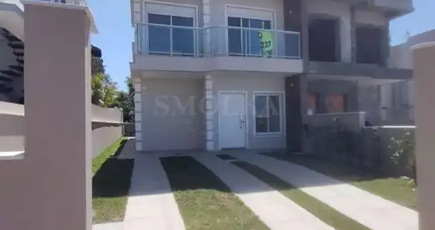 Casa em condomínio fechado com 4 quartos à venda na Rua Fernando Bauther da Silva, Ingleses do Rio Vermelho, Florianópolis