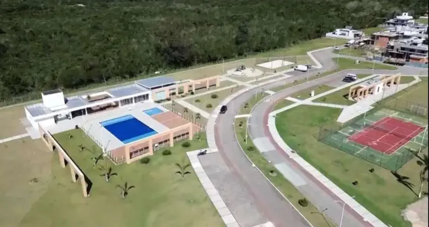 Terreno em condomínio fechado à venda na Rua Intendente Antônio Damasco, Ratones, Florianópolis