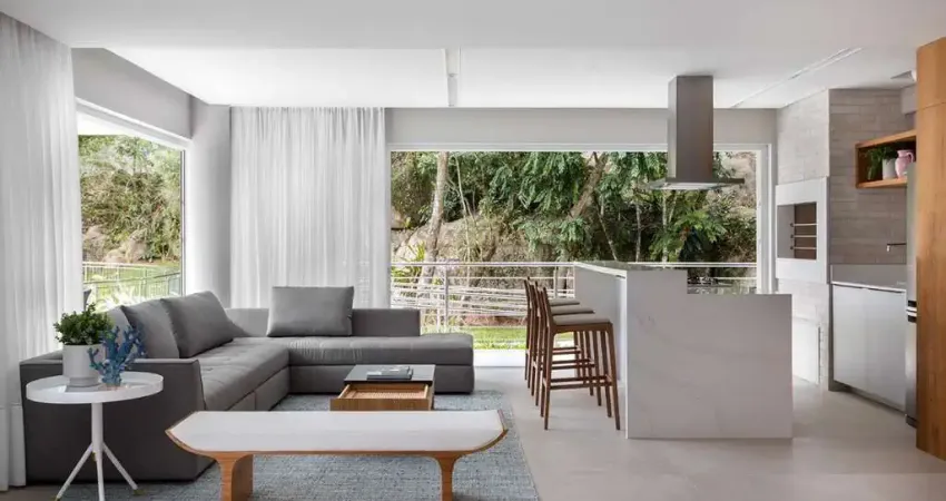 Apartamento com 3 quartos à venda na Rua das Piraúnas, Jurerê, Florianópolis