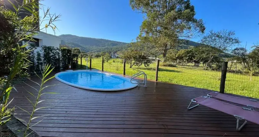 Casa em condomínio fechado com 3 quartos à venda na Estrada Cristóvão Machado de Campos, Vargem Grande, Florianópolis