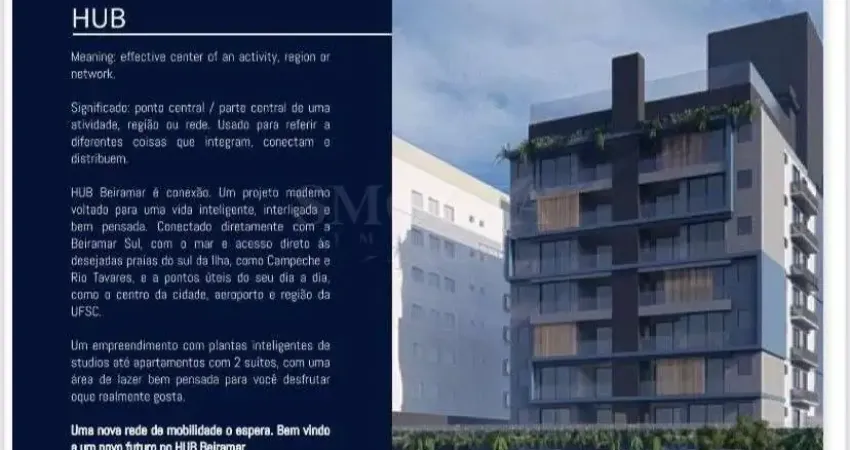 Apartamento com 2 quartos à venda na Avenida Prefeito Waldemar Vieira, Saco dos Limões, Florianópolis