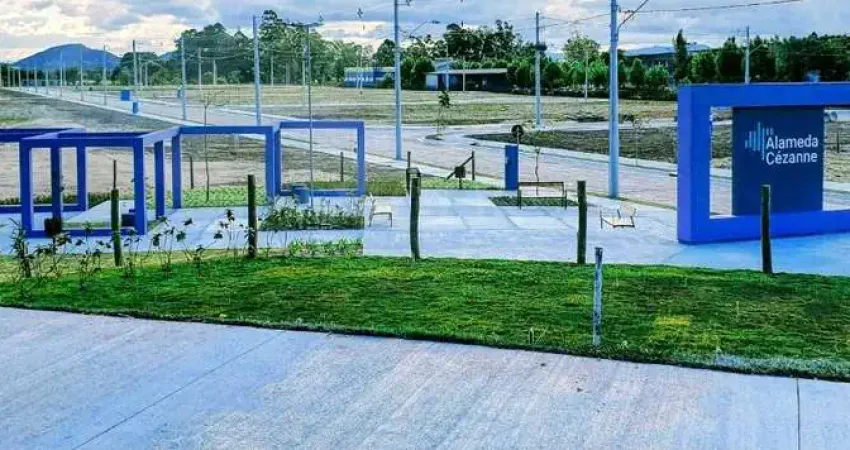 Terreno em condomínio fechado à venda na Rua José Daux, Canasvieiras, Florianópolis