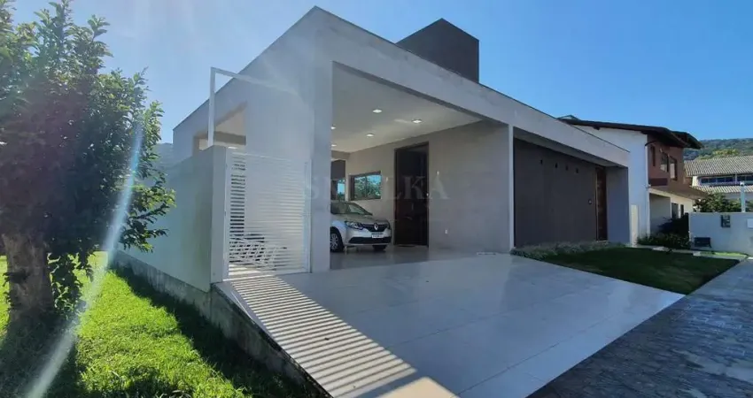 Casa em condomínio fechado com 4 quartos à venda na Estrada Cristóvão Machado de Campos, Vargem Grande, Florianópolis