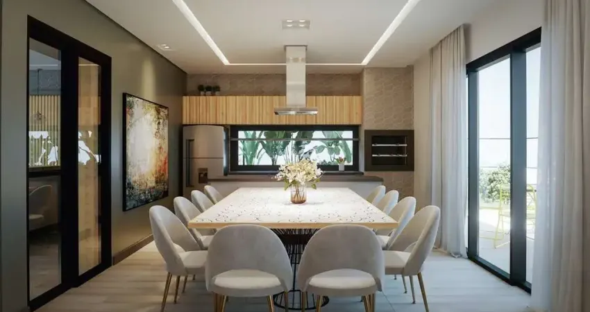 Apartamento com 2 quartos à venda na Rua João Batista Derner Neves, Kobrasol, São José