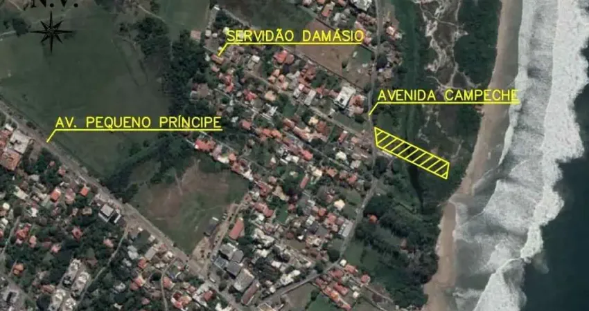 Terreno em condomínio fechado à venda na Avenida Campeche, Campeche, Florianópolis