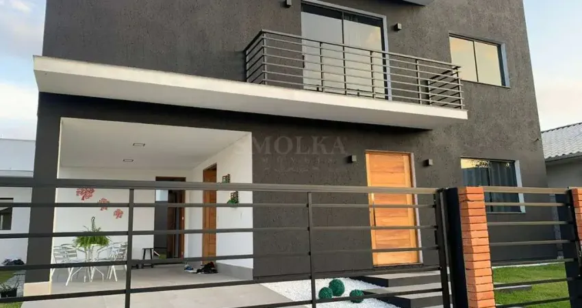 Casa em condomínio fechado com 3 quartos à venda na Rodovia Virgílio Várzea, Canasvieiras, Florianópolis