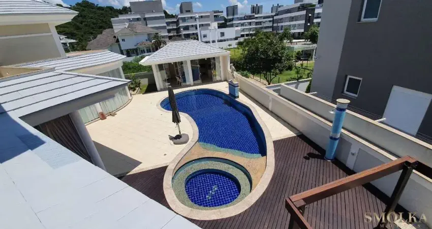 Casa em condomínio fechado com 6 quartos à venda na Avenida dos Búzios, Jurerê Internacional, Florianópolis