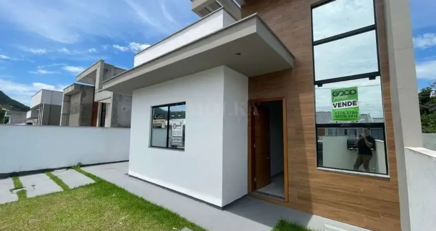Casa em condomínio fechado com 3 quartos à venda na Rua Tomáz Domingos da Silveira, Bela Vista, Palhoça