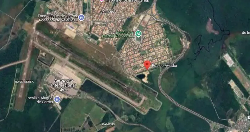 Terreno em condomínio fechado à venda na Rua do Aviador, Carianos, Florianópolis