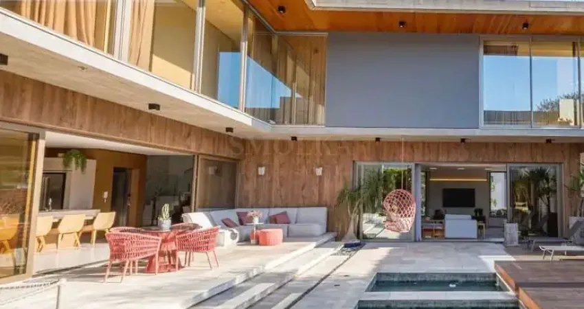 Casa em condomínio fechado com 4 quartos à venda na Estrada Haroldo Soares Glavan, Cacupé, Florianópolis