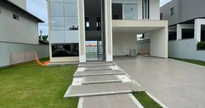Casa em condomínio fechado com 3 quartos à venda na Avenida Red Park, São João do Rio Vermelho, Florianópolis