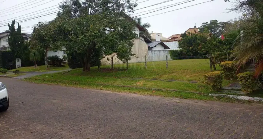 Terreno em condomínio fechado à venda na Rua dos Meros, Jurerê Internacional, Florianópolis