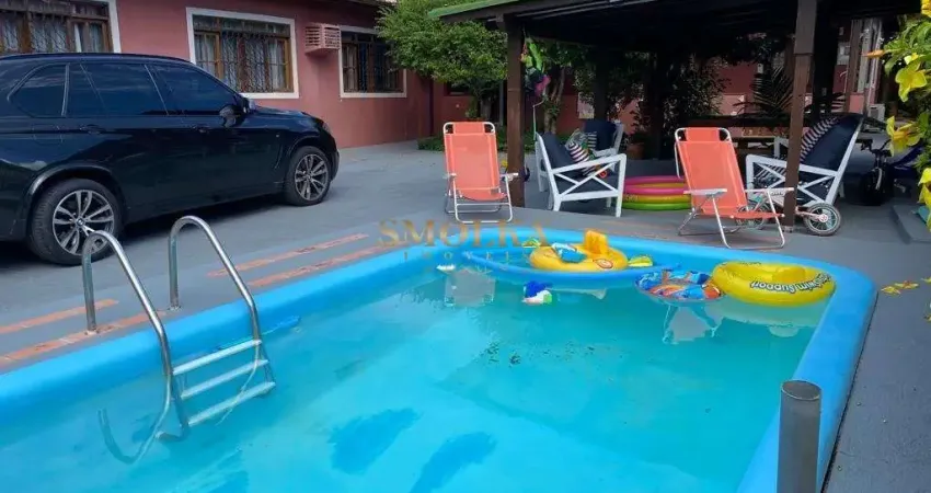 Casa em condomínio fechado com 3 quartos à venda na Rua Cônego Serpa, Santo Antônio de Lisboa, Florianópolis