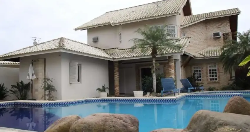 Casa em condomínio fechado com 4 quartos à venda na Rua dos Bijupirás, Jurerê Internacional, Florianópolis