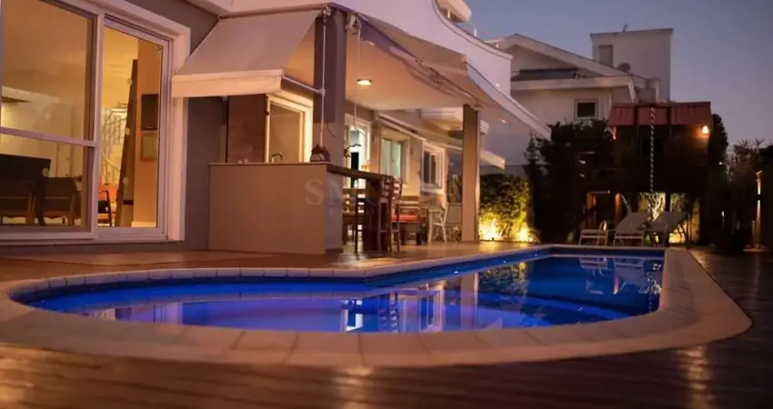 Casa em condomínio fechado com 4 quartos à venda na Rua dos Robaletes, Jurerê Internacional, Florianópolis