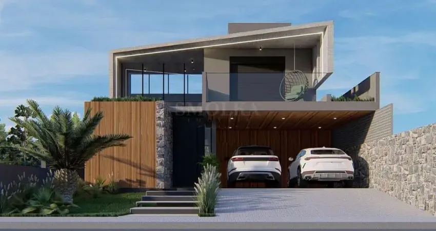 Casa em condomínio fechado com 3 quartos à venda na Rua das Baronesas, Pedra Branca, Palhoça