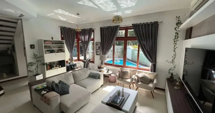 Casa em condomínio fechado com 3 quartos à venda na Rua Gilberto Pedro Hoffmann Nahas, Pantanal, Florianópolis