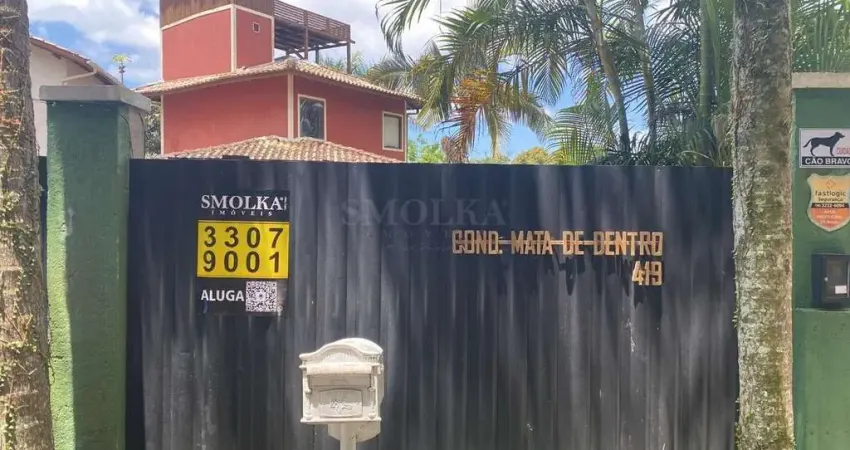 Casa em condomínio fechado com 4 quartos para alugar na Servidão Correio Sul, Campeche, Florianópolis