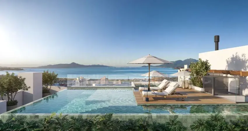 Apartamento com 2 quartos à venda na Rua das Camélias, Kobrasol, São José