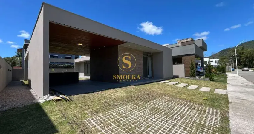 Casa em condomínio fechado com 2 quartos à venda na Rua Intendente Antônio Damasco, Ratones, Florianópolis