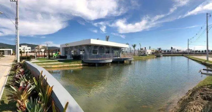 Terreno em condomínio fechado à venda na Avenida Deltaville, Beira Rio, Biguaçu