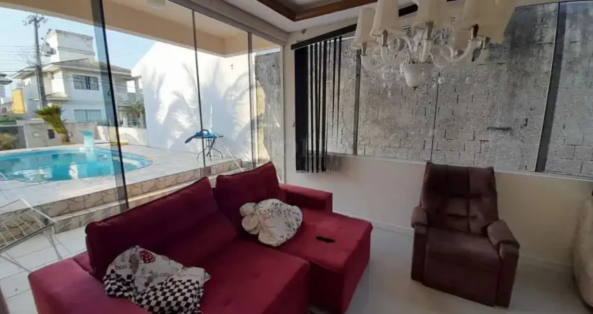Casa em condomínio fechado com 4 quartos à venda na Rua da Saracura, Pedra Branca, Palhoça