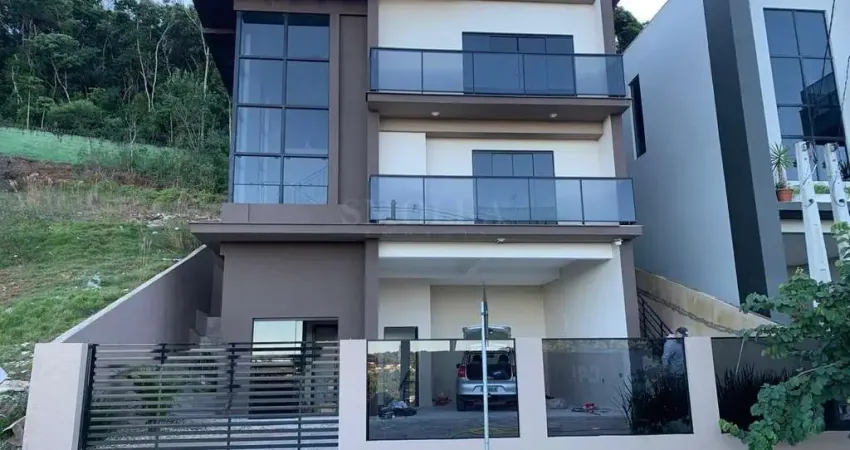Casa em condomínio fechado com 4 quartos à venda na Rodovia SC-281, Forquilhas, São José