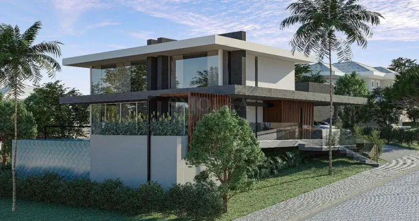 Casa em condomínio fechado com 3 quartos à venda na Avenida Luiz Boiteux Piazza, Cachoeira do Bom Jesus, Florianópolis