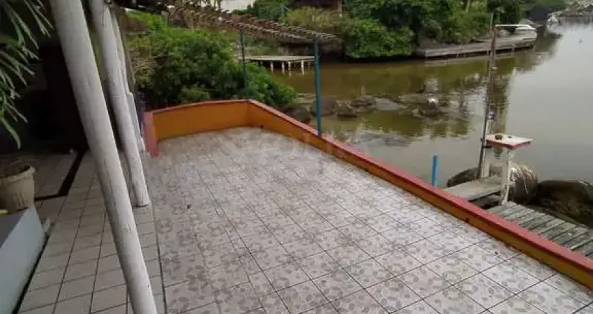 Casa em condomínio fechado com 6 quartos à venda na Rua Laurindo José de Souza, Barra da Lagoa, Florianópolis