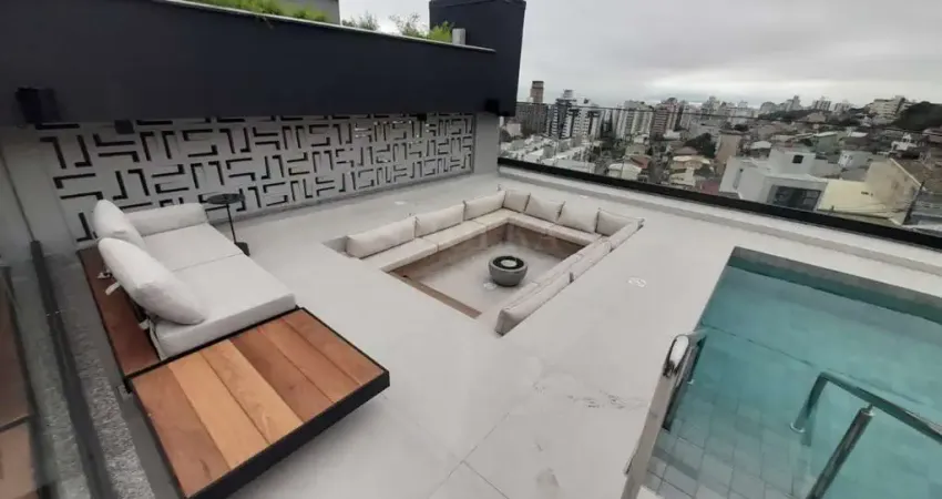 Apartamento com 2 quartos à venda na Rua Ângelo La Porta, Centro, Florianópolis