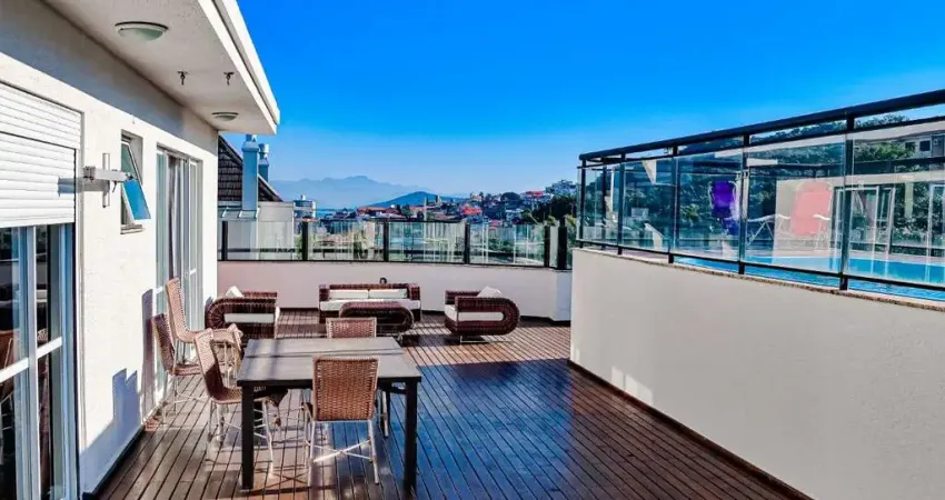 Cobertura com 3 quartos à venda na Rua Desembargador Pedro Silva, Coqueiros, Florianópolis