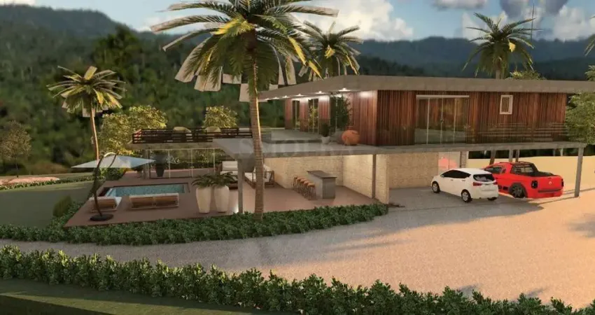 Terreno em condomínio fechado à venda na Servidão Manoel Amaro Nunes Pinheiro, Ratones, Florianópolis