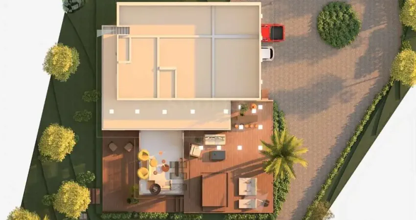 Terreno em condomínio fechado à venda na Servidão Manoel Amaro Nunes Pinheiro, Ratones, Florianópolis