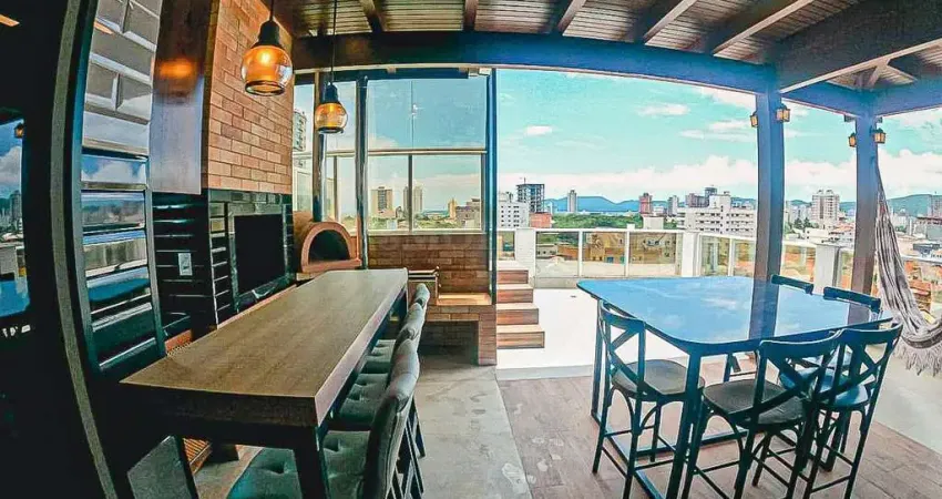 Apartamento com 3 quartos à venda no Balneário Perequê, Porto Belo 