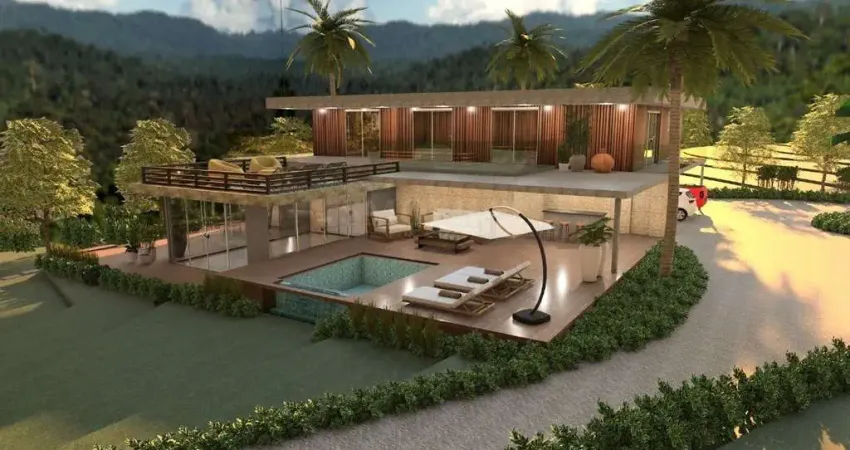 Terreno em condomínio fechado à venda na Servidão Manoel Amaro Nunes Pinheiro, Ratones, Florianópolis