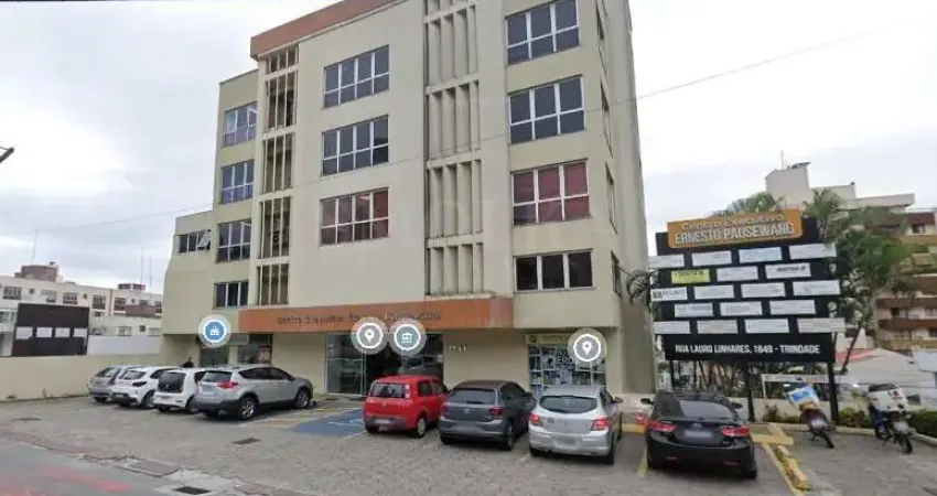Sala comercial com 1 sala à venda na Rua Lauro Linhares, Trindade, Florianópolis