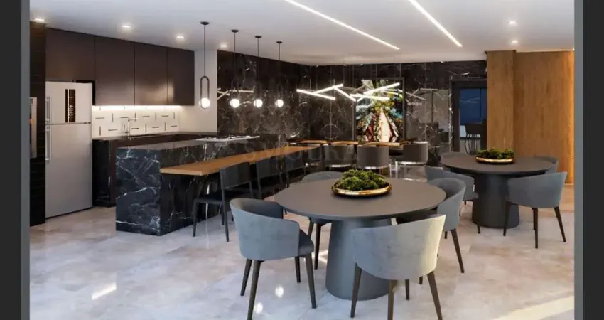 Apartamento com 2 quartos à venda na Rua Brasilpinho, Kobrasol, São José