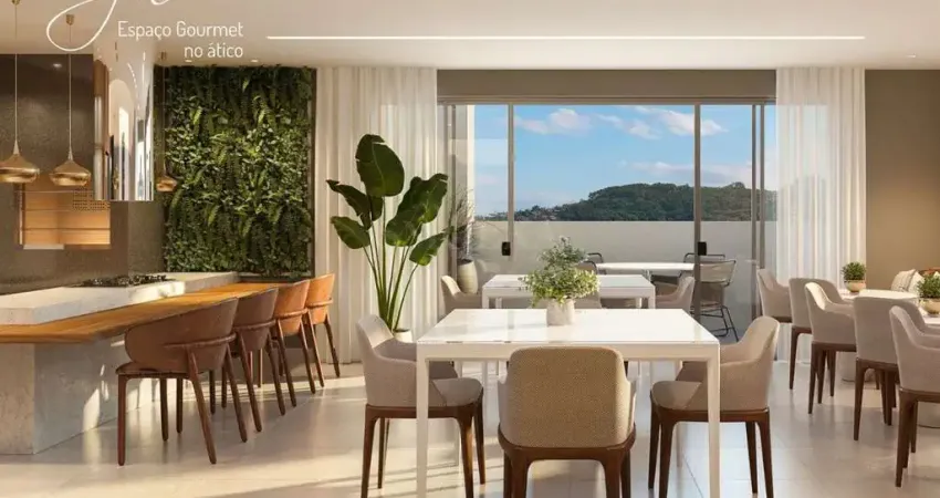 Apartamento com 3 quartos à venda na Rua José Gonzaga Regina Lima, Kobrasol, São José