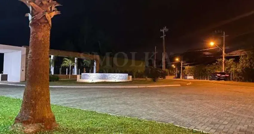 Terreno em condomínio fechado à venda na Rua Intendente Antônio Damasco, Ratones, Florianópolis