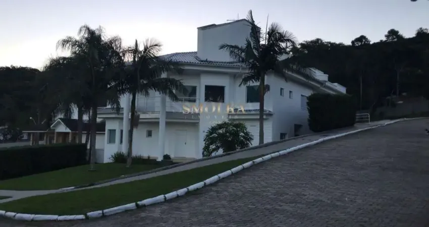Casa em condomínio fechado com 4 quartos à venda na Estrada Haroldo Soares Glavan, Cacupé, Florianópolis