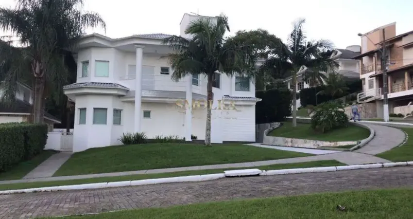 Casa em condomínio fechado com 4 quartos à venda na Estrada Haroldo Soares Glavan, Cacupé, Florianópolis