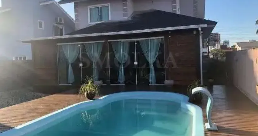 Casa em condomínio fechado com 4 quartos à venda na Rua da Saracura, Pedra Branca, Palhoça