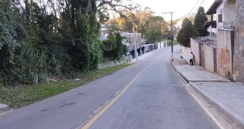 Terreno em condomínio fechado à venda na Avenida do Antão, Morro da Cruz, Florianópolis