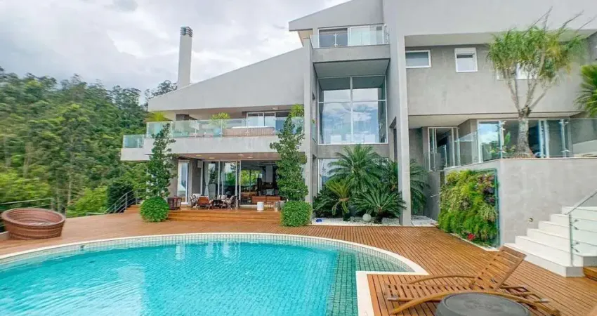 Casa em condomínio fechado com 4 quartos à venda na Estrada Haroldo Soares Glavan, Cacupé, Florianópolis