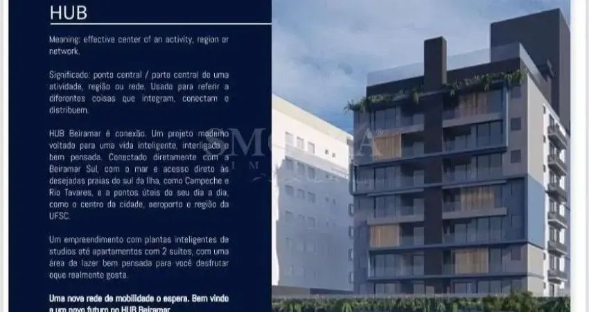 Apartamento com 2 quartos à venda na Avenida Prefeito Waldemar Vieira, Saco dos Limões, Florianópolis