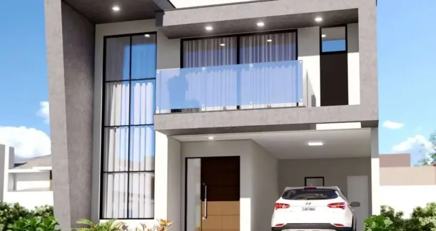 Casa em condomínio fechado com 3 quartos à venda na Avenida Wilson Castelo Branco, Deltaville, Biguaçu