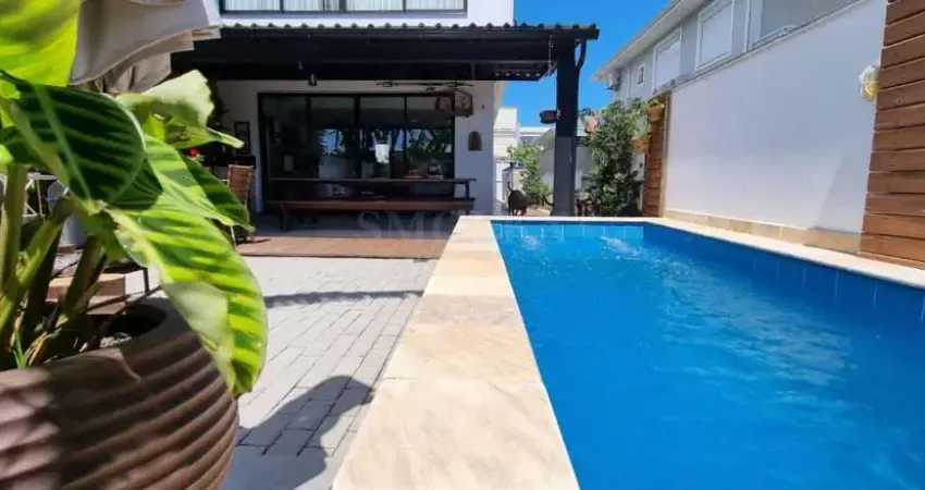Casa em condomínio fechado com 3 quartos à venda na Rua da Escova de Garrafa, Cachoeira do Bom Jesus, Florianópolis