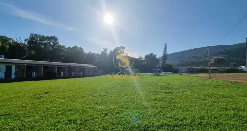 Terreno em condomínio fechado à venda na Rodovia José Carlos Daux, Vargem Grande, Florianópolis