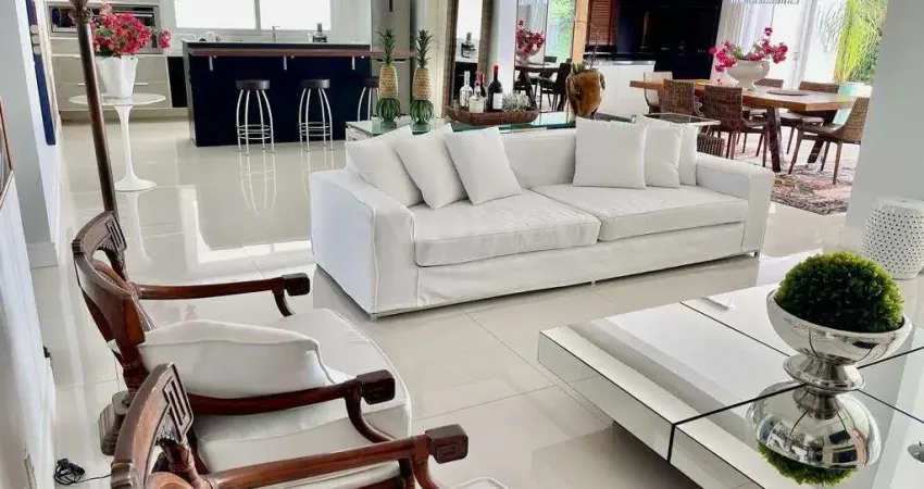 Casa em condomínio fechado com 5 quartos à venda na Rodovia Jornalista Maurício Sirotsky Sobrinho, Jurerê, Florianópolis