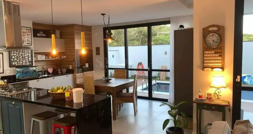 Casa em condomínio fechado com 3 quartos à venda na Rua Silvio Lopes Araújo, Rio Tavares, Florianópolis